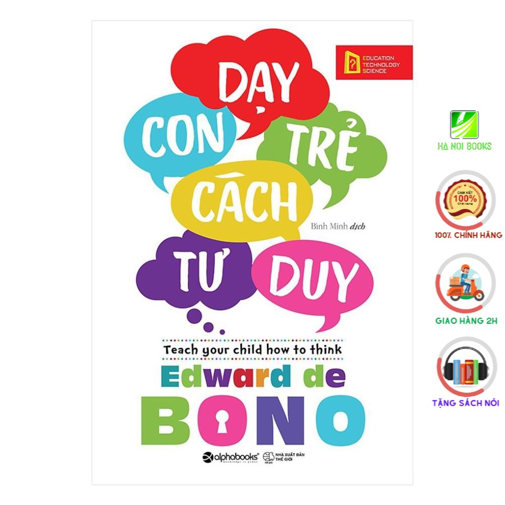 Sách - Dạy Con Trẻ Cách Tư Duy [AlphaBooks]