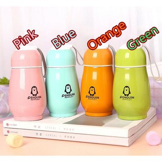 Kids Cup Stainless Steel Mug Kids Thermos Kanak Cawan Botol Flask Cup Bottle