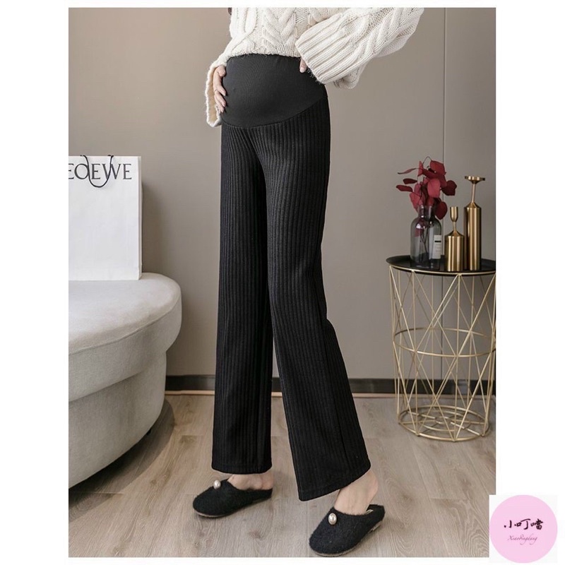 Quần bầu chất tăm dáng suông và baggy