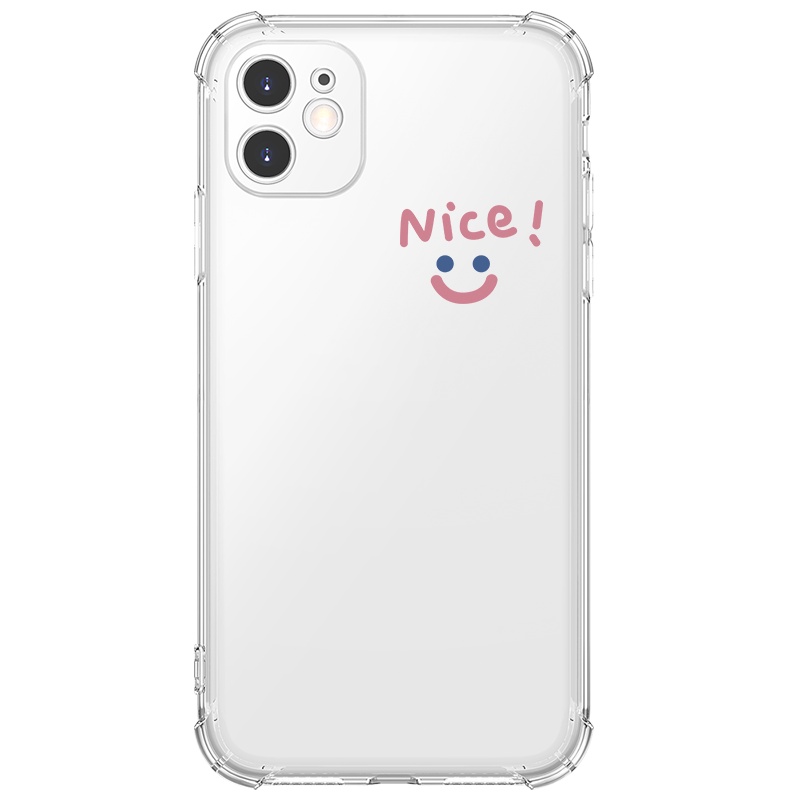Ốp lưng JURSUE mềm hình cặp đôi dễ thương đẹp cho iPhone 13 12 11 Pro Max SE 2020 X XR XS ip 8 7 6 6S Plus kute Y76