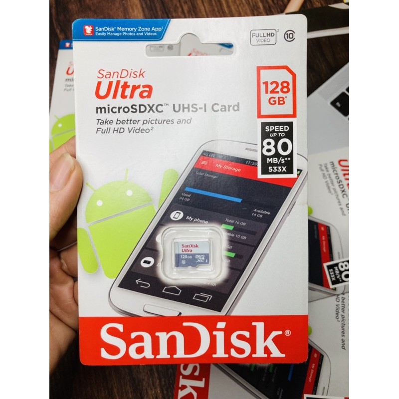1️⃣2️⃣8️⃣THẺ NHỚ 128GB CHO ĐIỆN THOẠI, MÁY TÍNH | BigBuy360 - bigbuy360.vn