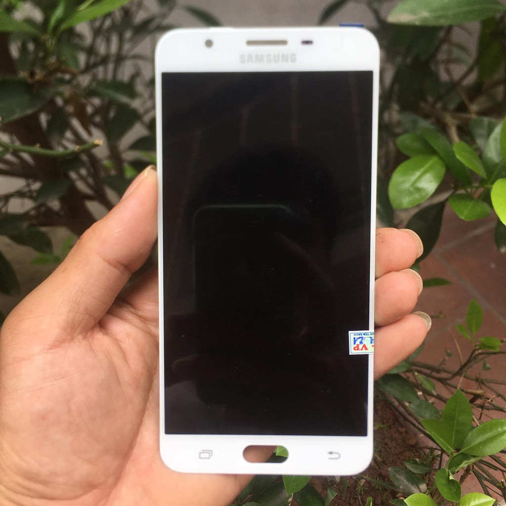 Màn hình Full zin SamSung Galaxy J7 Prime (màu trắng-đen)nguyên bộ bản dùng chung