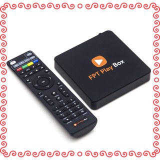 Android Tivi Box FPT Play 4K 2018 S335
