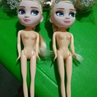 Búp bê elsa 18cm