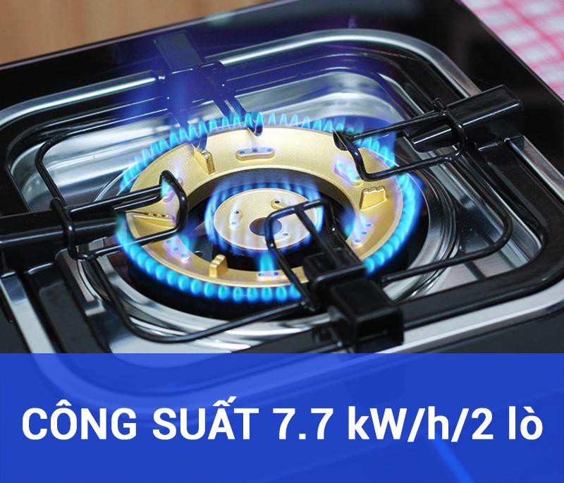 Bếp gas đôi Electrolux ETG728GKR Mới Chính Hãng 100%+Tặng Dây gas Hệ thống đánh lửa Magneto,cho lửa xanh-BH 12 tháng