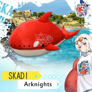 Thú nhồi bông hình cá voi trong Game Arknights Killer dễ thương