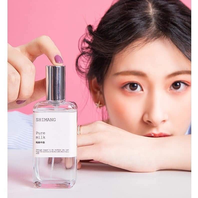 Nước Hoa Nữ Shimang - Xịt Thơm Toàn Thân Body Mist 50ML Nội Địa Trung SNHKL1 | Thế Giới Skin Care