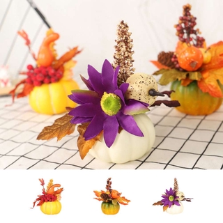 Bí Ngô Để Bàn Trang Trí Halloween