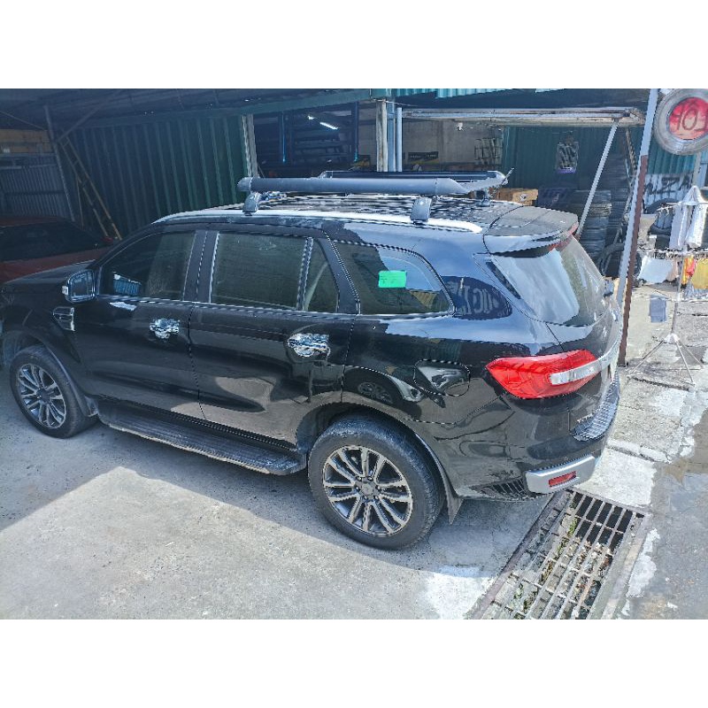 Giá nóc xe Ford Everest 2017-2022 ⚡ CAO CẤP ⚡ Baga mui ô tô chất liệu cao cấp, tối ưu không gian để đồ xe hơi