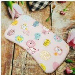 Gối mềm cao su non định hình chống méo đầu, mềm mại, êm ái, dùng cho bé sơ sinh.