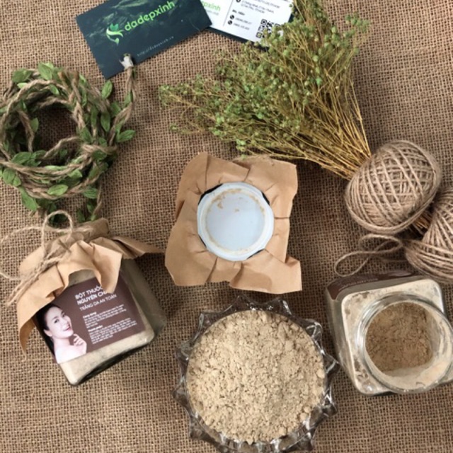 Bột Thuốc Bắc
