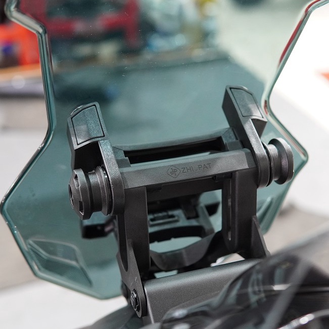 Kính chắn gió ZHI.PAT cho NVX V1  phong cách Touring