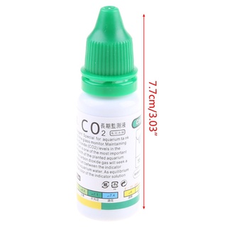 Dung Dịch Co2 Kiểm Tra Độ Co2 Cho Bể Cá
