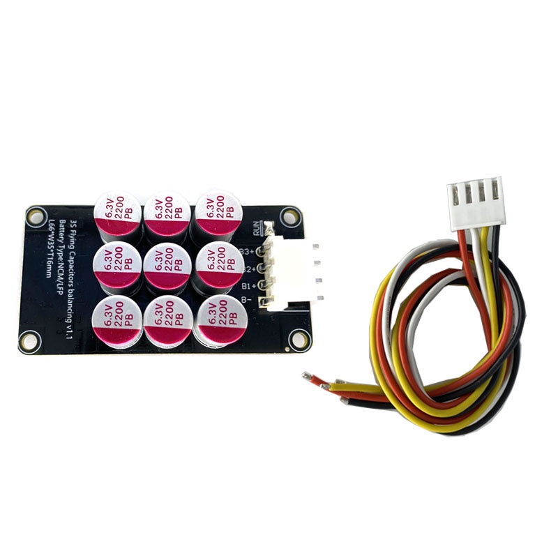Bảng Mạch Cân Bằng Pin Li-ion Lifepo4 LTO 3S 3S
