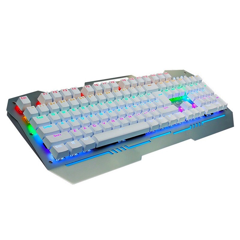 BÀN PHÍM CÓ DÂY GIẢ CƠ LED 7 MÀU ALPHARD A1 USB 2.0