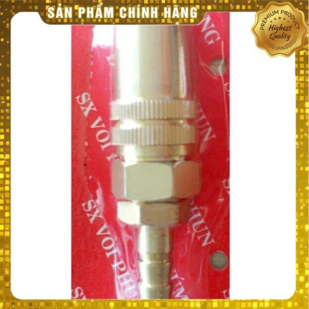 VÒI (BÉC) RỬA XE THAU ĐUÔI CHUỘT CÓ CHỈNH HÀNG CAO CẤP