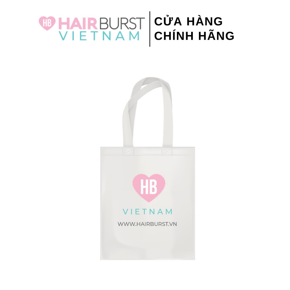 [HB GIFT] Túi Tote Hairburst trắng