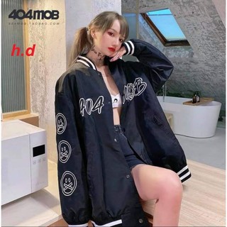 Áo bomber 404
