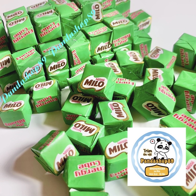 Kẹo Milo cube Thái Lan (viên lẻ)
