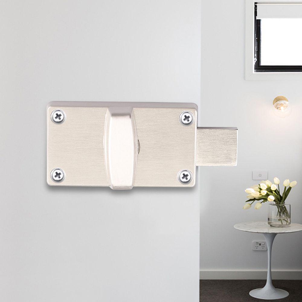 Ổ Khóa Toilet Thuận Tiện Bằng Thép Không Gỉ Màu Đỏ Và Xanh Lá