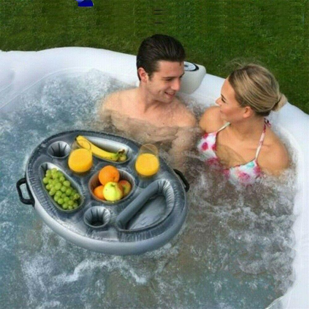 Giá Đỡ Đồ Uống Bơm Hơi Di Động Cho Spa / Bar