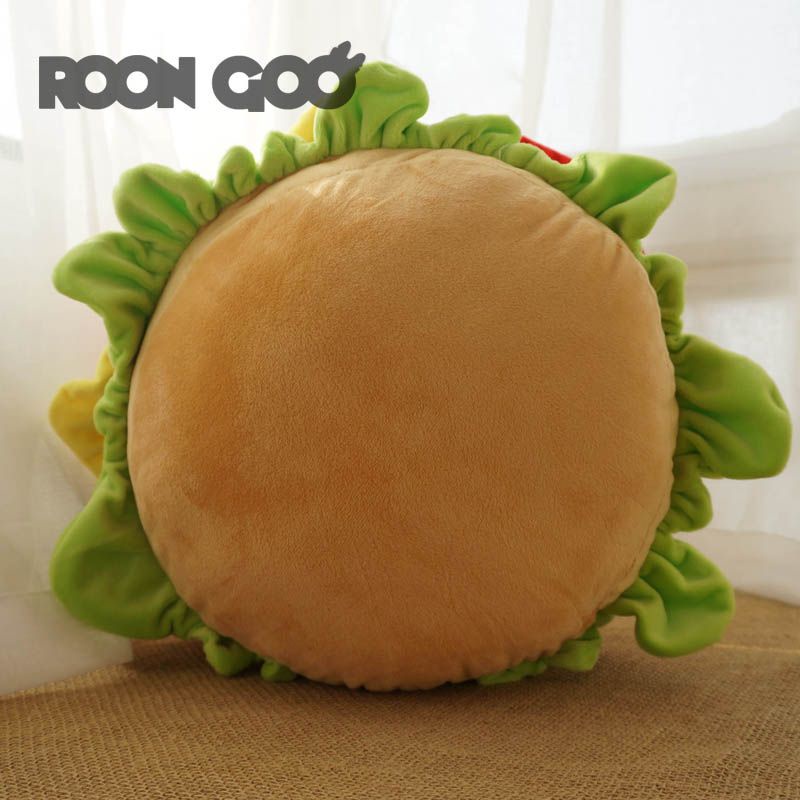 |Order| Bánh Hamburger Bông - Gối Bông - Roon Goo