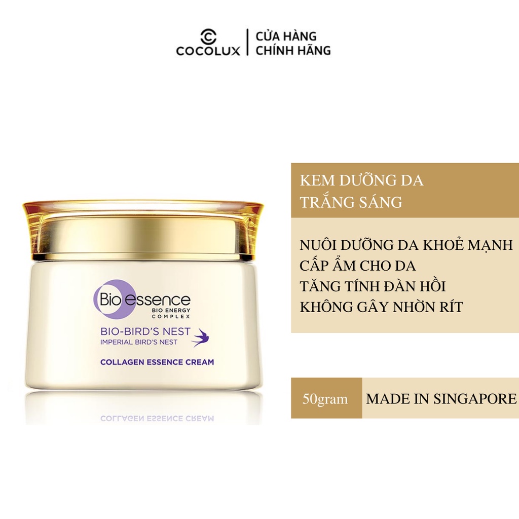 Kem Dưỡng Bio Essence Dưỡng Da Tươi Sáng Căng Mọng 50g