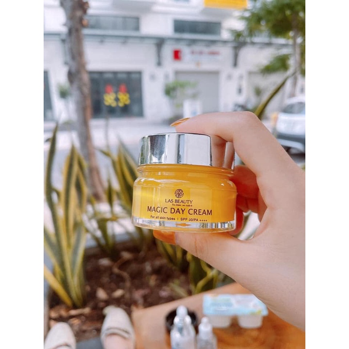 Kem dưỡng ẩm, kem dưỡng, dưỡng ẩm da ban ngày -  Makeup - Chống nắng công nghệ nano Hàn Quốc - Las Beauty | BigBuy360 - bigbuy360.vn