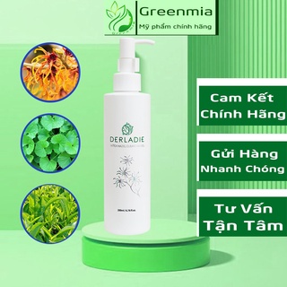 Sữa Rửa Mặt Derladie With Hazel Cleansing Gel 200ml Sạch Sâu Sáng Mịn Nhập Khẩu Chính Hãng