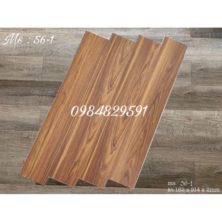 Siêu Rẻ_Miếng Dán Sàn Nhựa Vân Gỗ Siêu Đẹp Mã 56-1 _ Sẵn Keo Dính