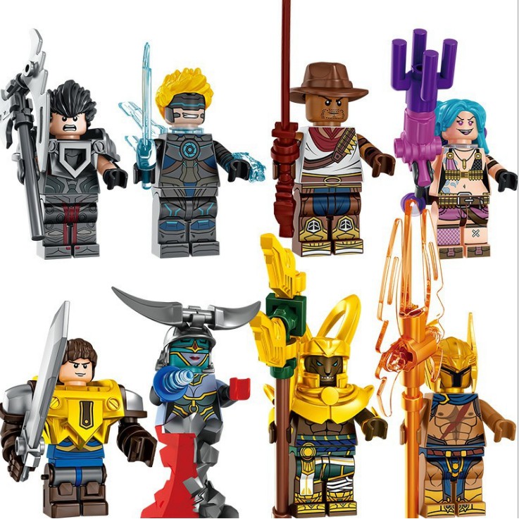 Đồ Chơi Lego Lắp Ráp Xếp Hình 30 - 60 PCS Kích Thích Tư Duy Cho Bé từ 6 Tuổi Trở Lên- Giao Mẫu Ngẫu Nhiên!