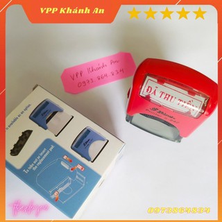 Con dấu Đã Thu Tiền/ Đã Chi Tiền