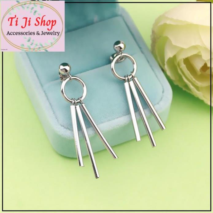 BÔNG TAI NỮ INOX THỜI TRANG HÀN QUỐC -
