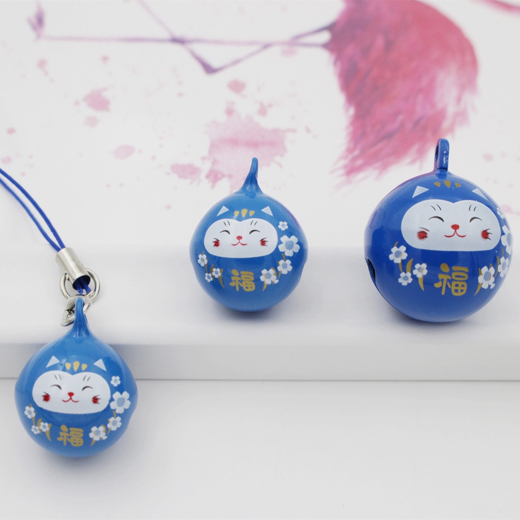 Chuông nhỏ 1.8cm tự làm trang sức thích hợp cho thú cưng