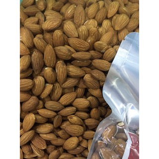 Hạt hạnh nhân Blue diamond đã bóc vỏ lụa sống 500g