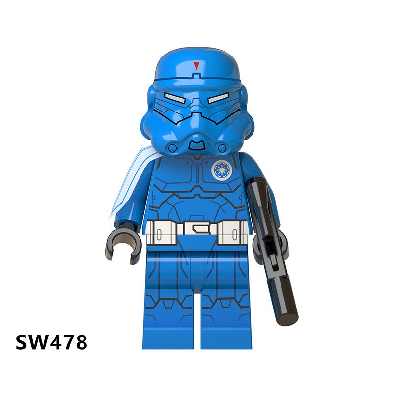 Minifigures Các Mẫu Nhân Vật Trooper Trong Star Wars Chiến Tranh Giữa Các Vì Sao SW691