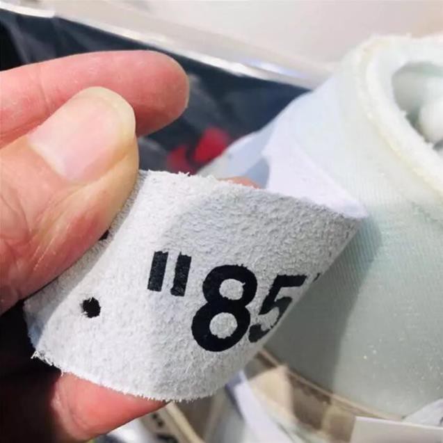 [158sir]Giày sneaker air jordan1 off_white high NRG/unc/chicago2017 - Azx21