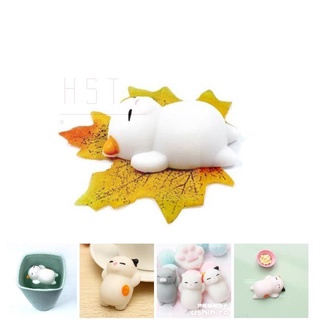 Đồ Chơi Squishy Hình Mèo Dễ Thương