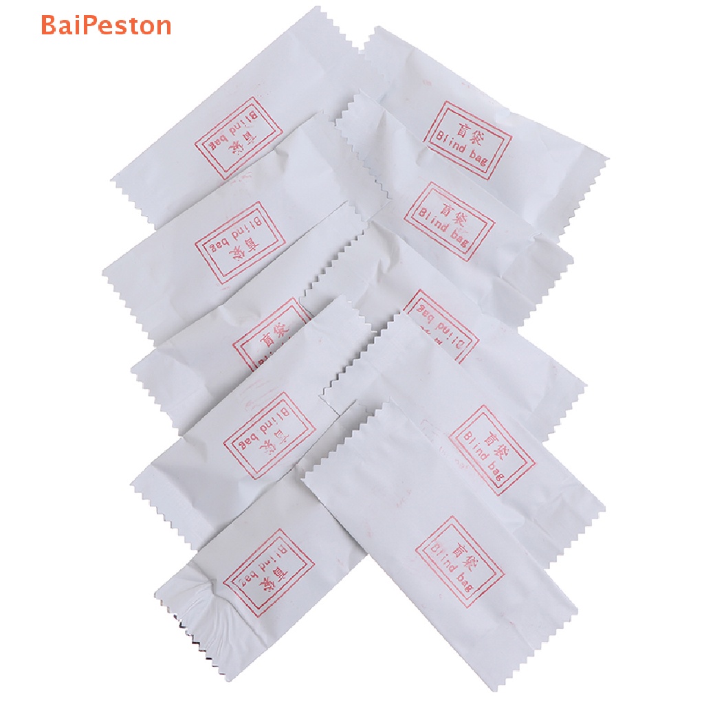 [BaiPeston] Set 10 Túi Mù Phụ Kiện Nhà Búp Bê Thu Nhỏ 1: 12