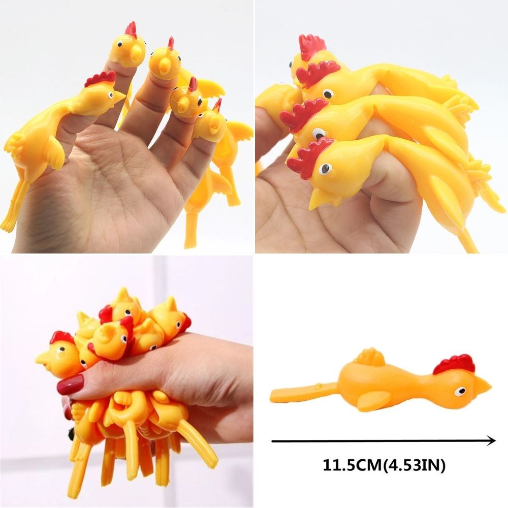 1 đồ chơi bắn hình gà dễ thương