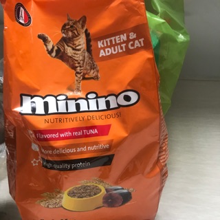 [Túi 1.3KG] Thức ăn cho mèo Minino siêu tiết kiệm