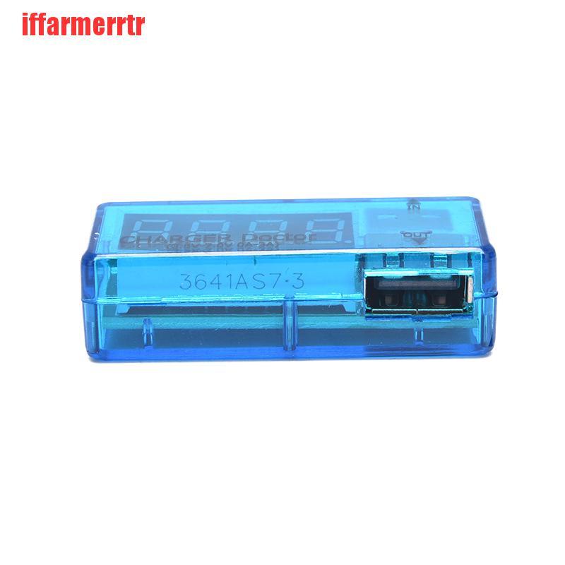 USB đo điện áp và dòng điện sạc điện thoại di động đa năng