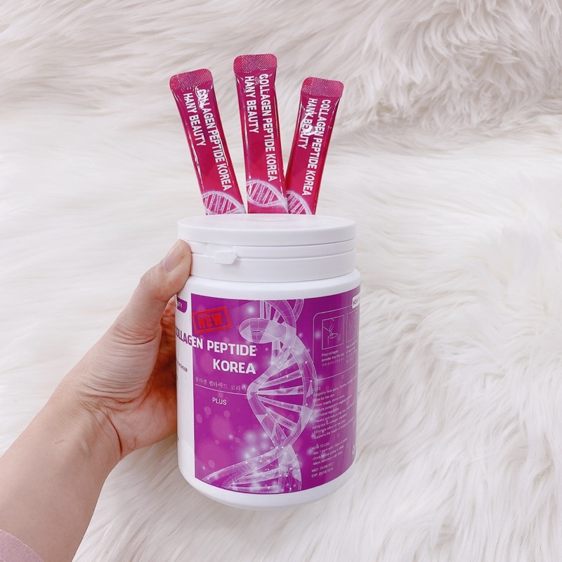 Collagen thủy phân peptid Hàn Quốc mẫu mới