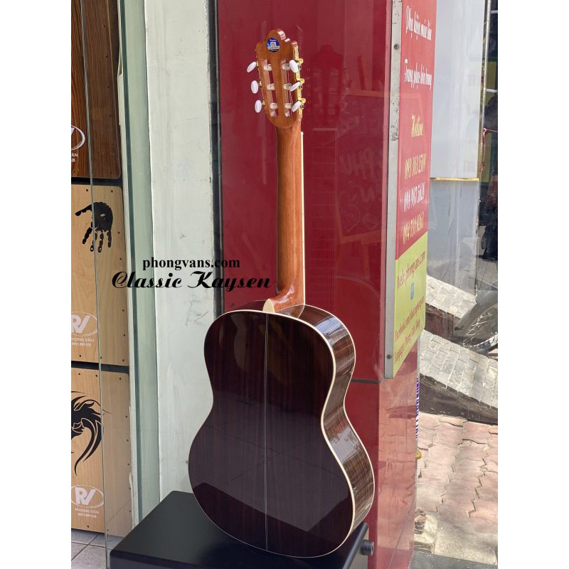 Đàn guitar classic cổ điển gỗ cẩm ấn cao cấp tặng kèm phụ kiện