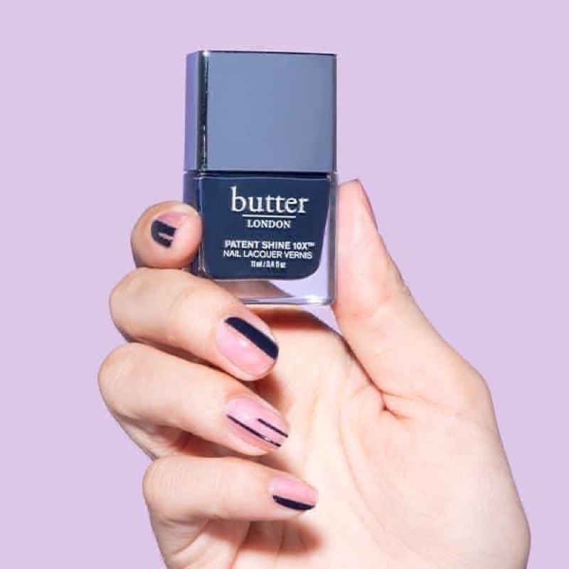 [BILL MỸ] SET 4 CHAI SƠN MÓNG TAY BUTTER LONDON MỖI CHAI 6ML CỦA MỸ