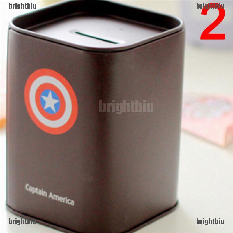 Ống Tiết Kiệm Hình Siêu Anh Hùng Xinh Xắn