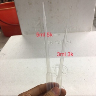 Ống hút artemia 3ml 5ml hồ cá cảnh