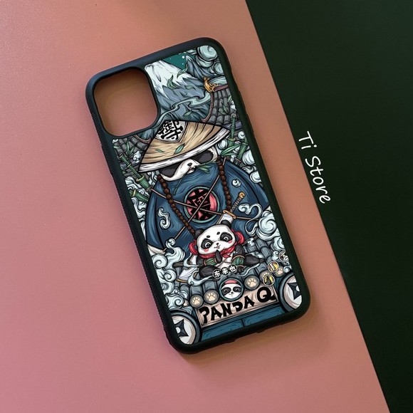 Ốp Lưng Gấu Panda iP [ TI STORE ]