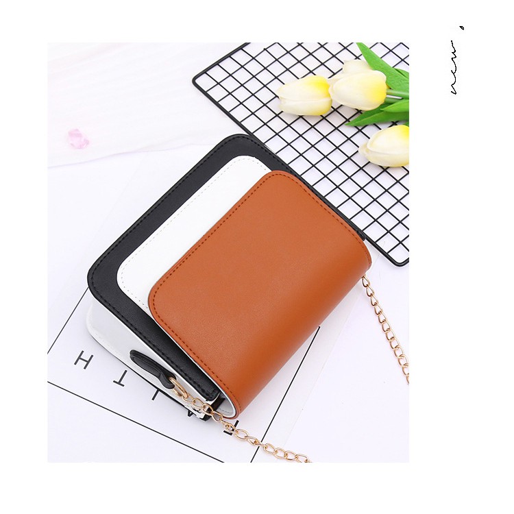 Túi Đeo Chéo Da Mềm D5202 Phong Cách Hàn Quốc