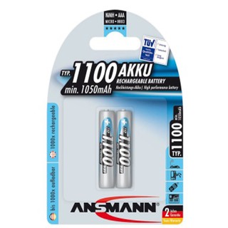 Ansmann aaa 1100 mah vỉ 2 viên